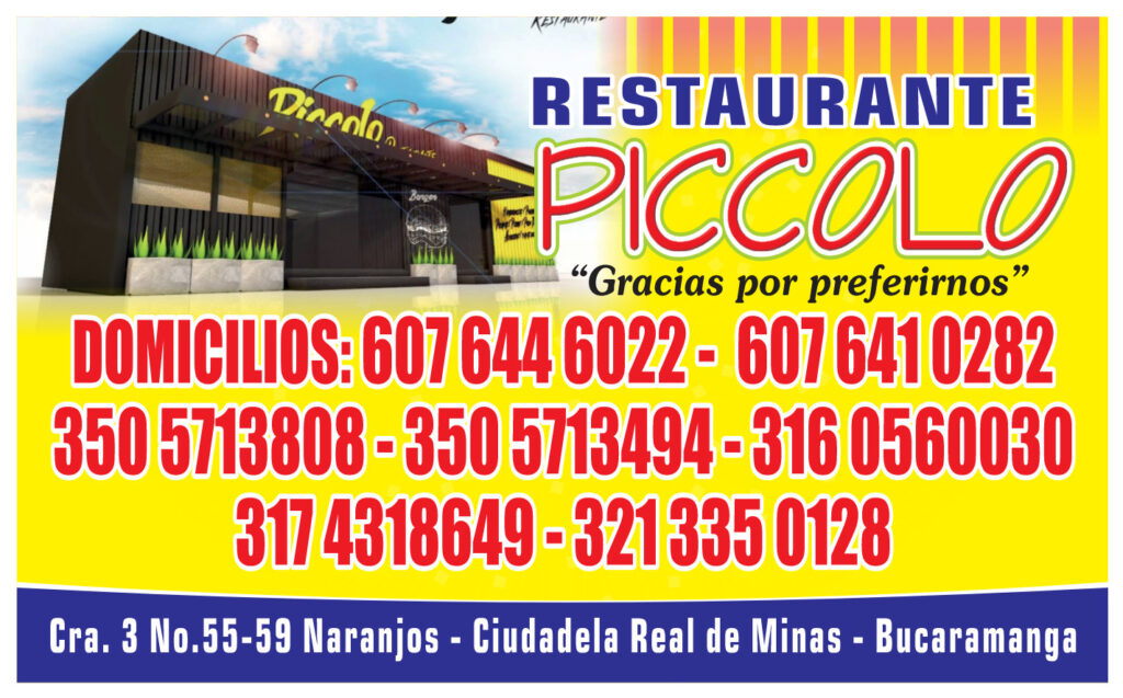 restaurante piccolo